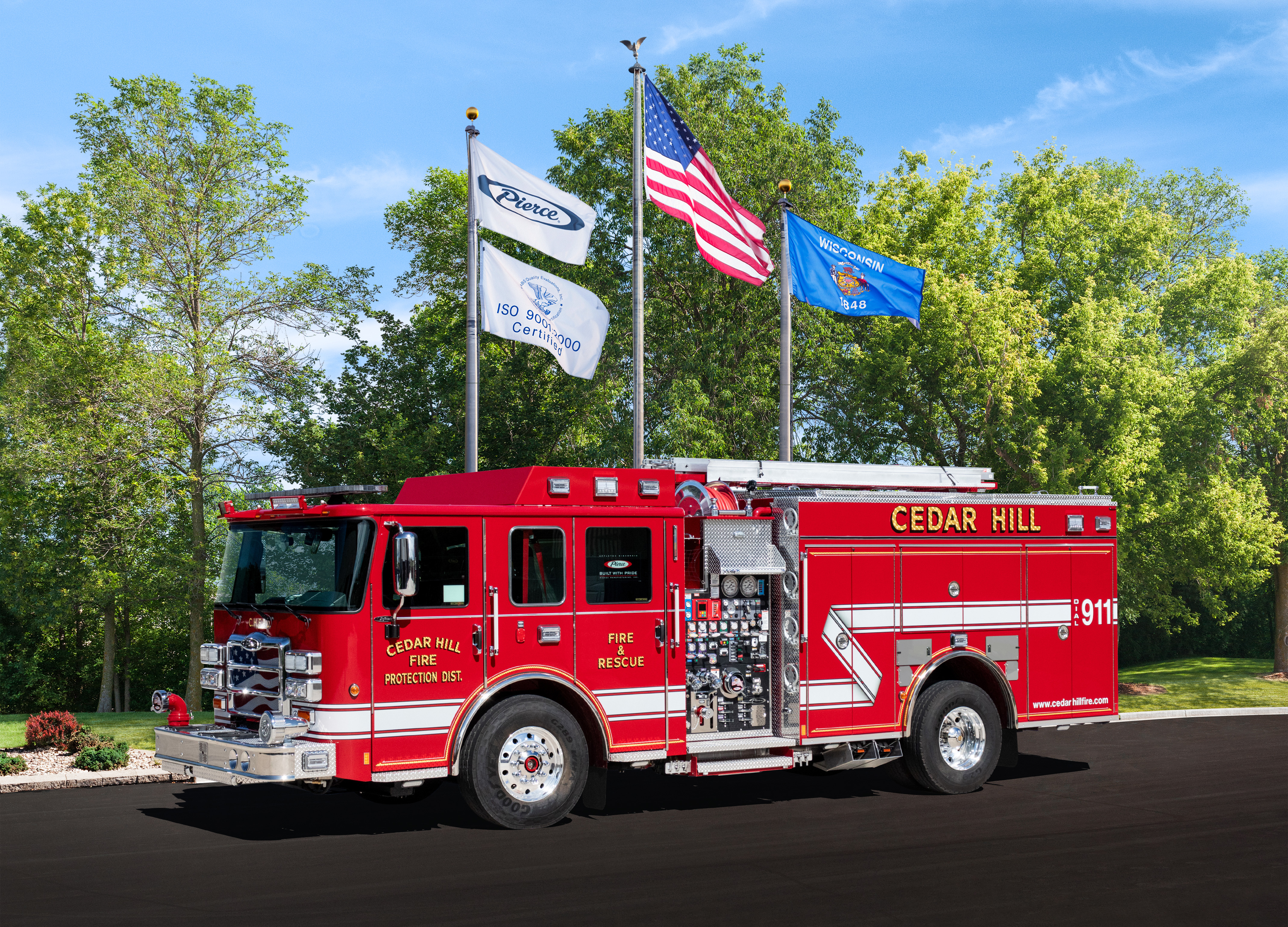 Cedar Hill Fire Protection District - Pumper